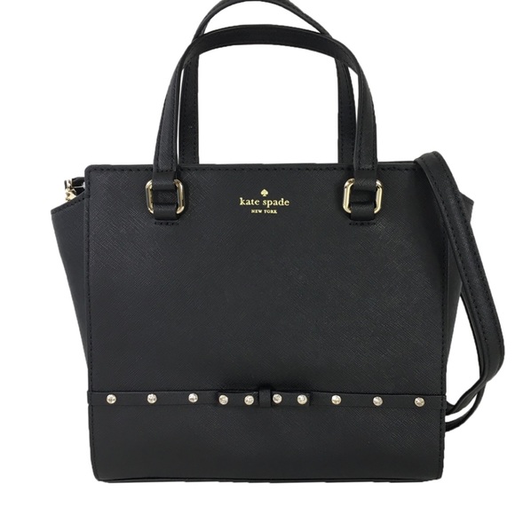 kate spade Handbags - KATE SPADE HADLEE BLACK CROSSBODY